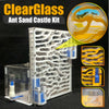 ClearGlass Ant Sand Castle Kit