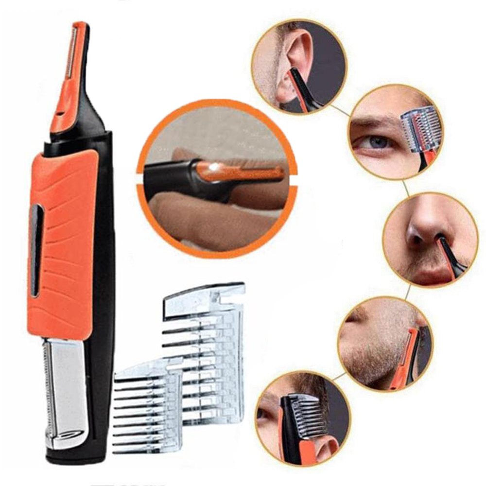 Multifunctional LED Hair Trimmer