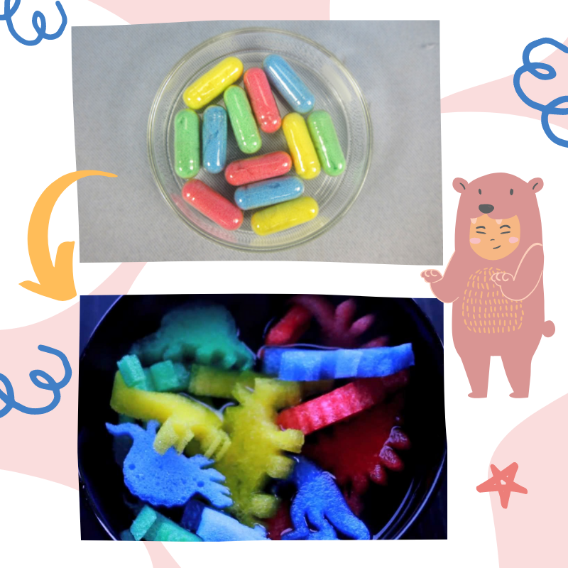 Animal Growing Capsules