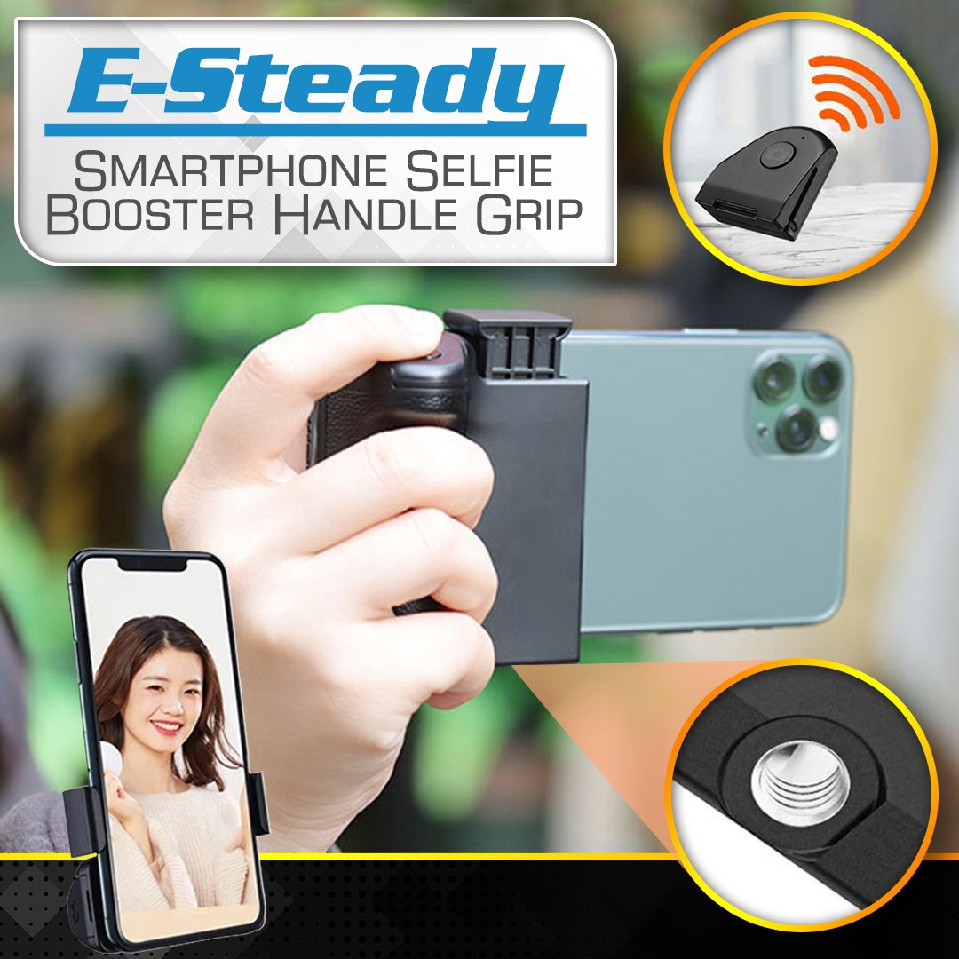 E-Steady Smartphone Selfie Booster Handle Grip