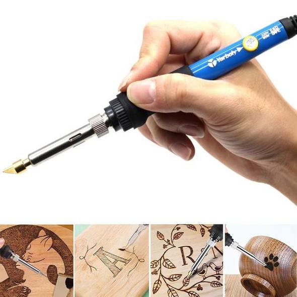 Wood Burning Pyrography Kit - 26pcs