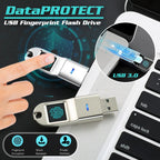 DataPROTECT USB Fingerprint Flash Drive