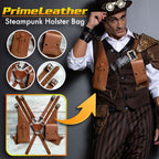 PrimeLeather Steampunk Holster Bag