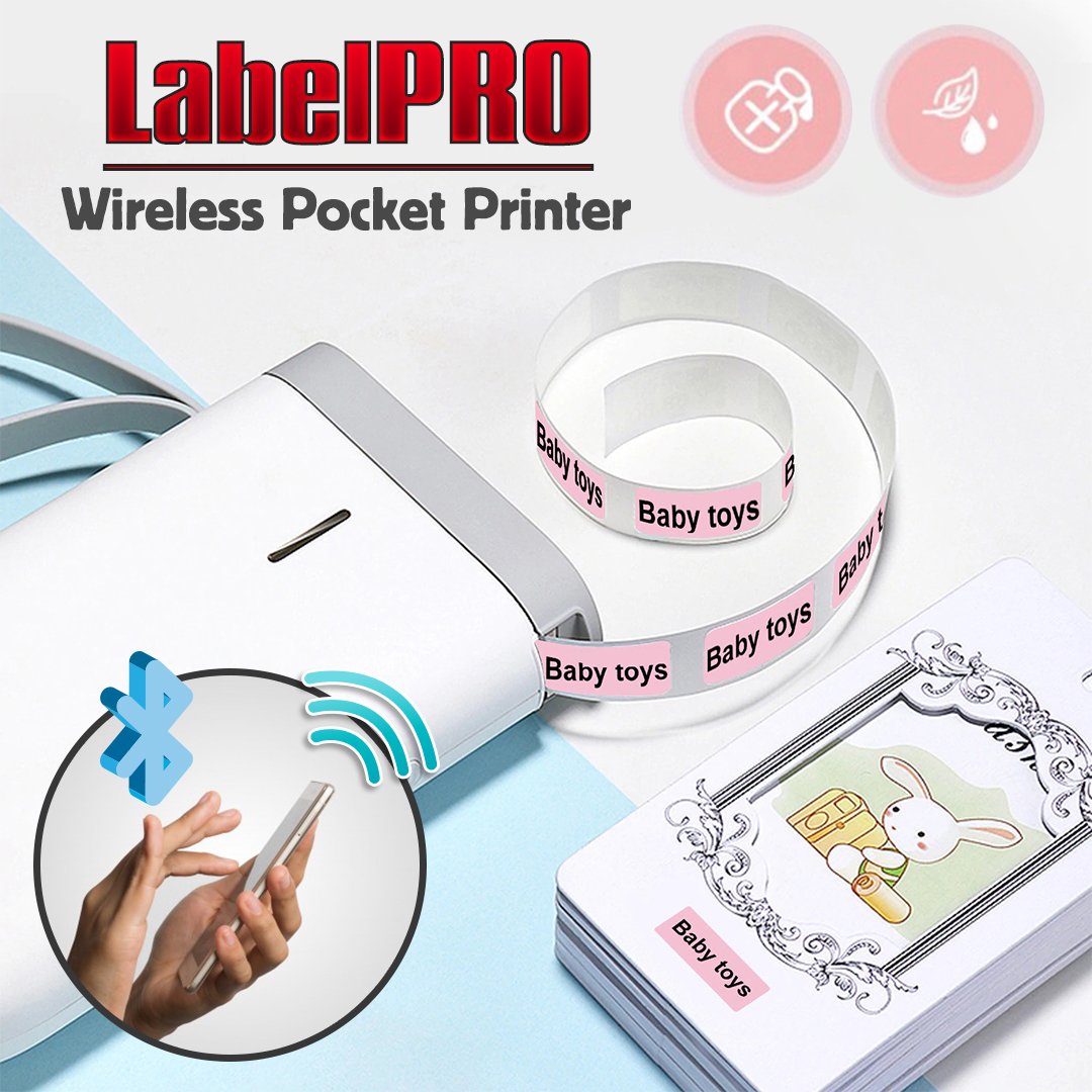 LabelPRO Wireless Pocket Printer