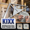 KIXX Multifunction Floor Drain Triangle Ruler