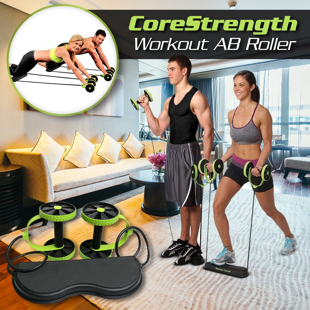 CoreStrength Workout AB Roller