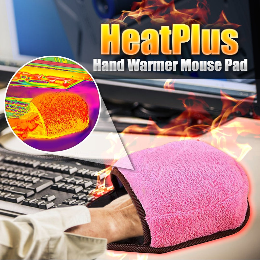 HeatPlus Hand Warmer Mouse Pad