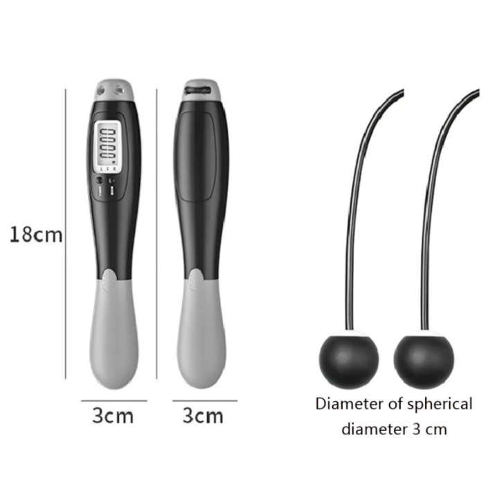 SmartRope™ Electronic Cordless Jump Rope