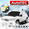 AutoTEC Snow &amp; Sun Windshield Cover