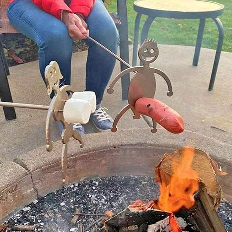 Funny Barbecue Forks