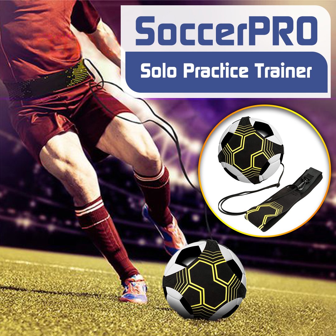 SoccerPRO Solo Practice Trainer