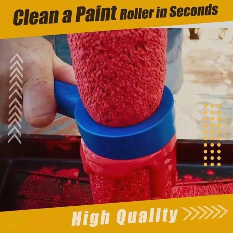 Paint Roller Sleeve Cleaner