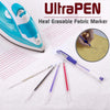 UltraPEN Heat Erasable Fabric Marker (Pen+10pcs Ink)