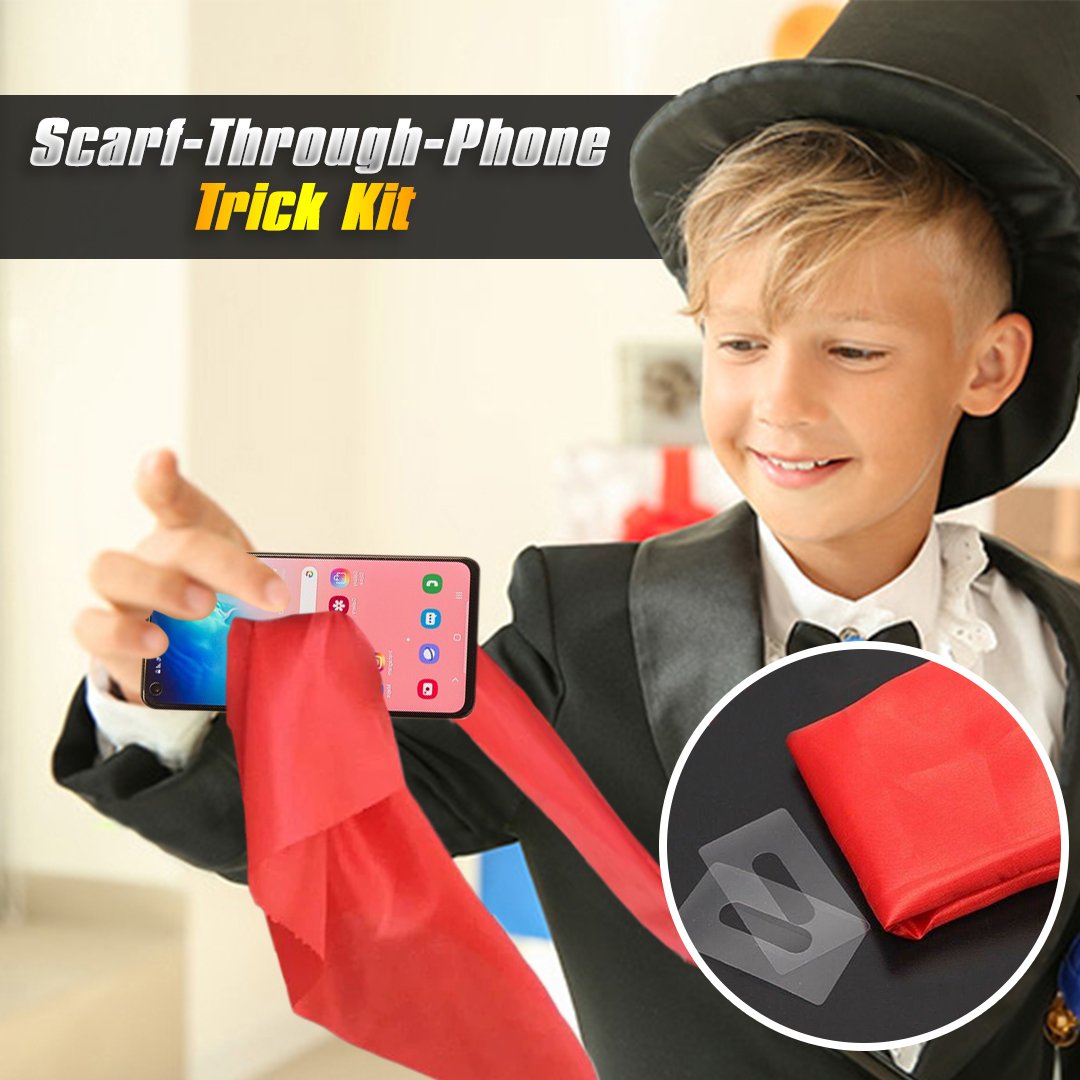 Scarf-Through-Phone Trick Kit