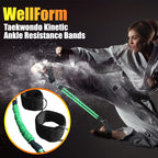 WellForm Taekwondo Kinetic Ankle Resistance Bands