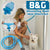 B&G Silicone Dog Wash Hose Attachment