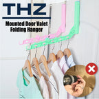 THZ Mounted Door Valet Folding Hanger