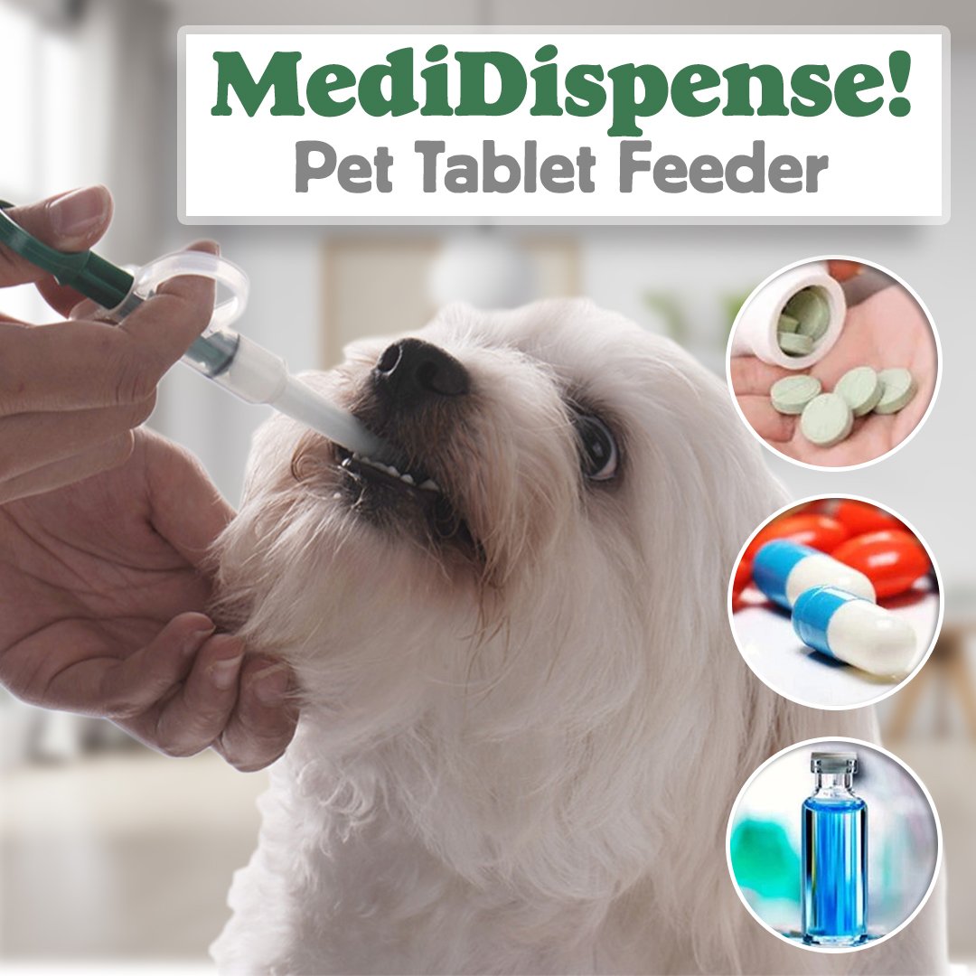 MediDispense! Pet Tablet Feeder