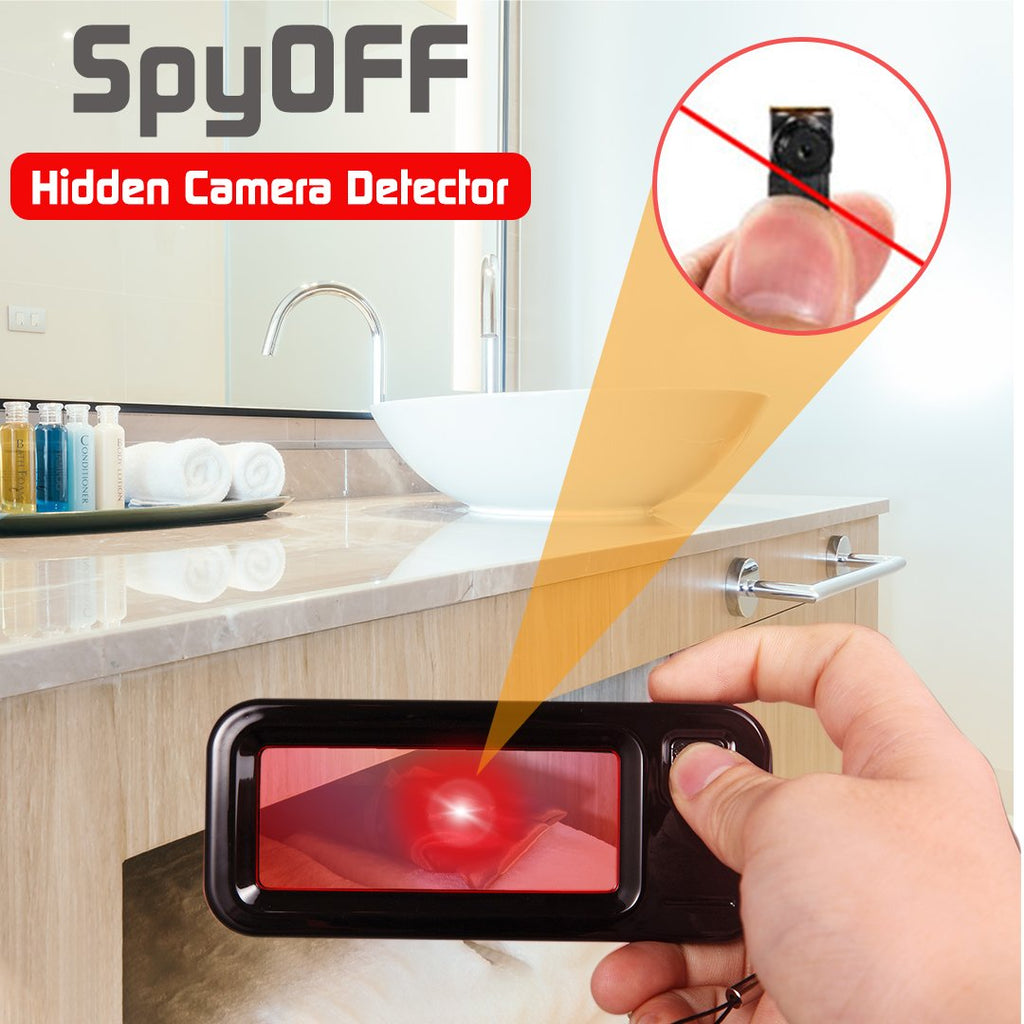SpyOFF Hidden Camera Detector