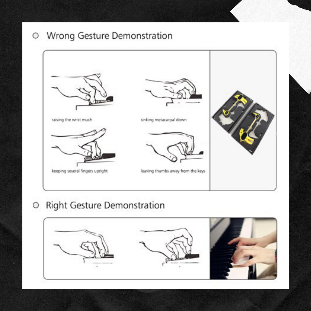 Piano Hand Gesture Corrector
