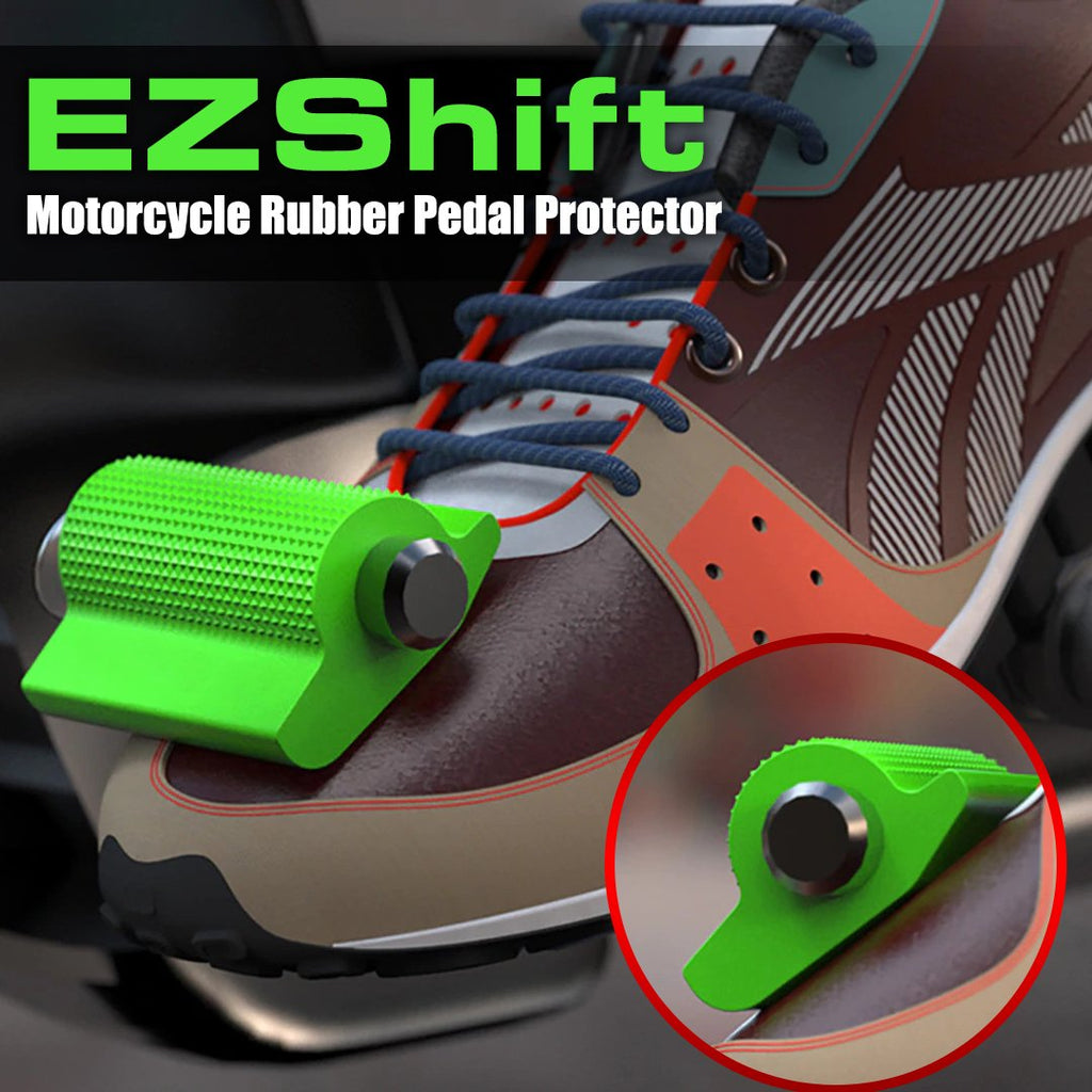 EZShift Motorcycle Rubber Pedal Protector(4PCS/SET)