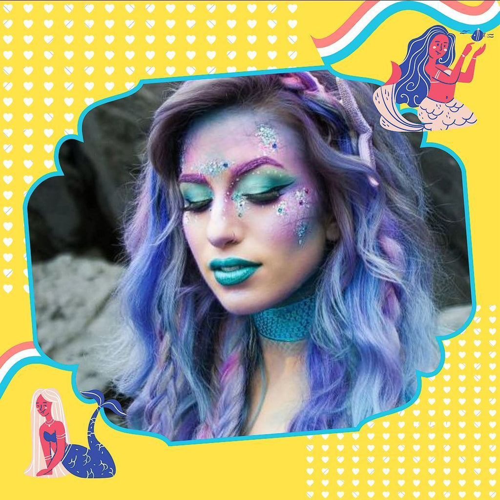 Mermaid Hair Coloring Shampoo