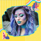 Mermaid Hair Coloring Shampoo