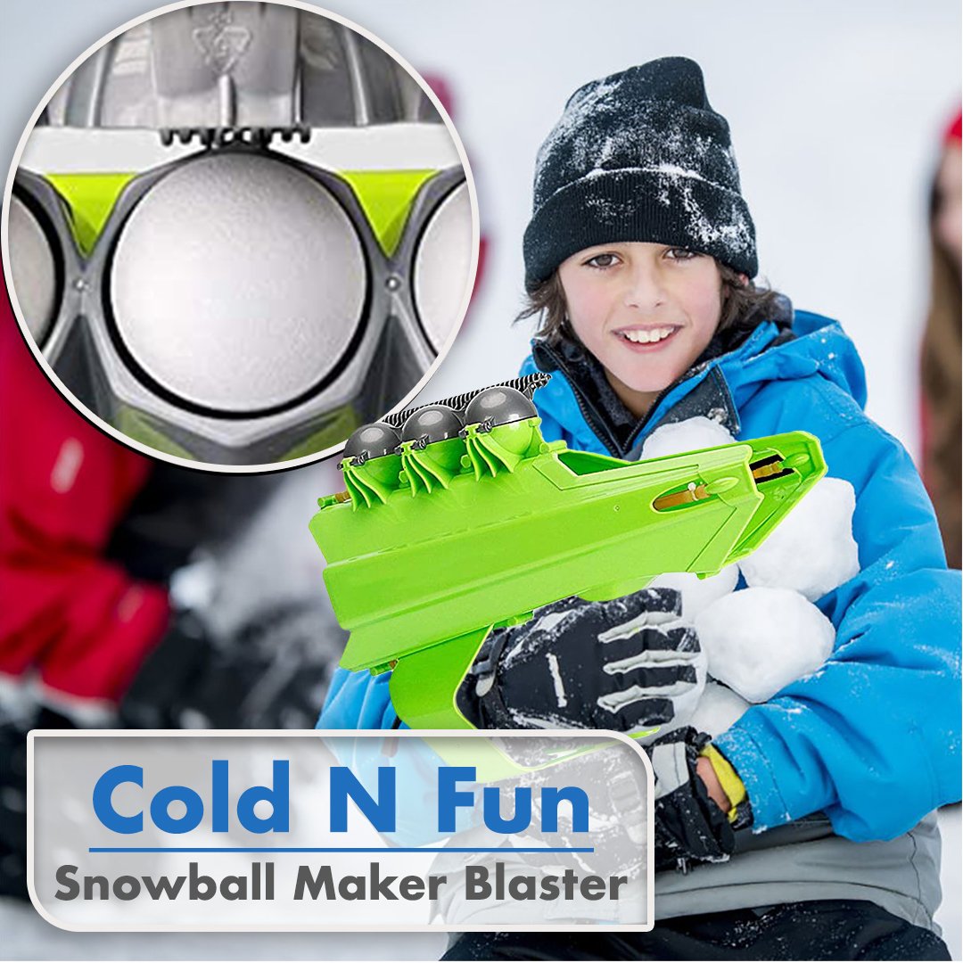 Cold N Fun Snowball Maker Blaster