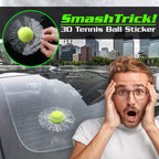 SmashTrick! 3D Tennis Ball Sticker