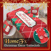 HomeFx Christmas Decor Tablecloth