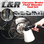 L&R Vacuum Brake Fluid Bleeder Tool Kit