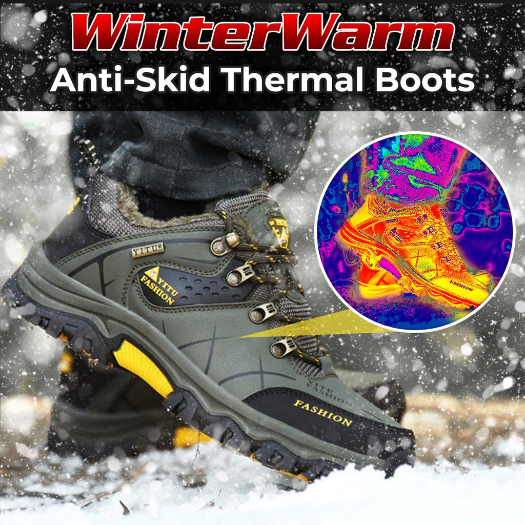 WinterWarm Anti-Skid Thermal Boots