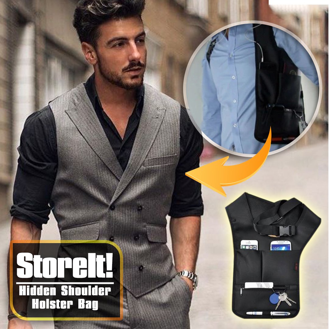 StoreIt! Hidden Shoulder Holster Bag