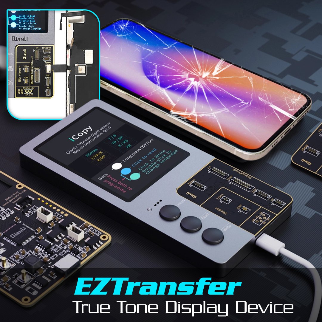 EZTransfer True Tone Display Device