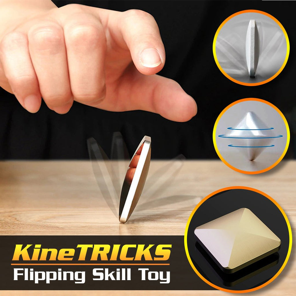 KineTRICKS Flipping Skill Toy
