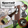 SportsQ Wall Mounted Basketball Bottle Opener