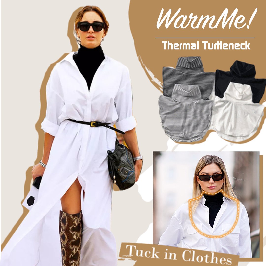 WarmMe! Thermal Turtleneck