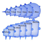 Reusable Stretch n' Seal Lids - 6 Piece Set