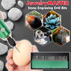JewelryMASTER Stone Engraving Drill Bits