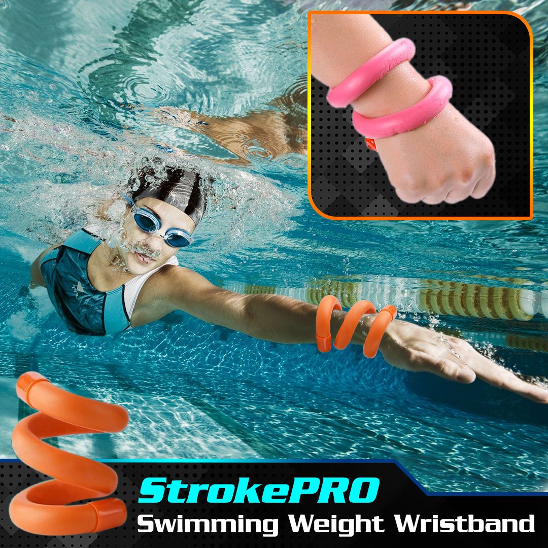 StrokePRO Swimming Weight Wristband