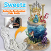 Sweetz Under the Sea Fondant Cake Molds (10 in 1)