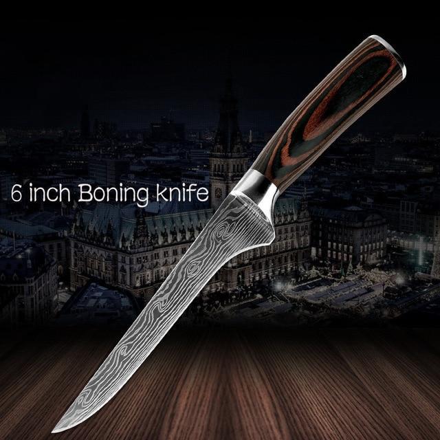 Mokuzai™ Steel Kitchen Knives