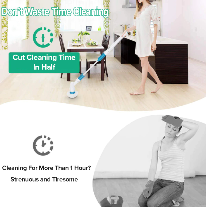 Wireless Scrubber Pro