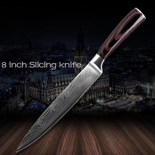 Mokuzai™ Steel Kitchen Knives