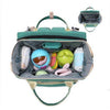 Backpack Diaper Changing Bed