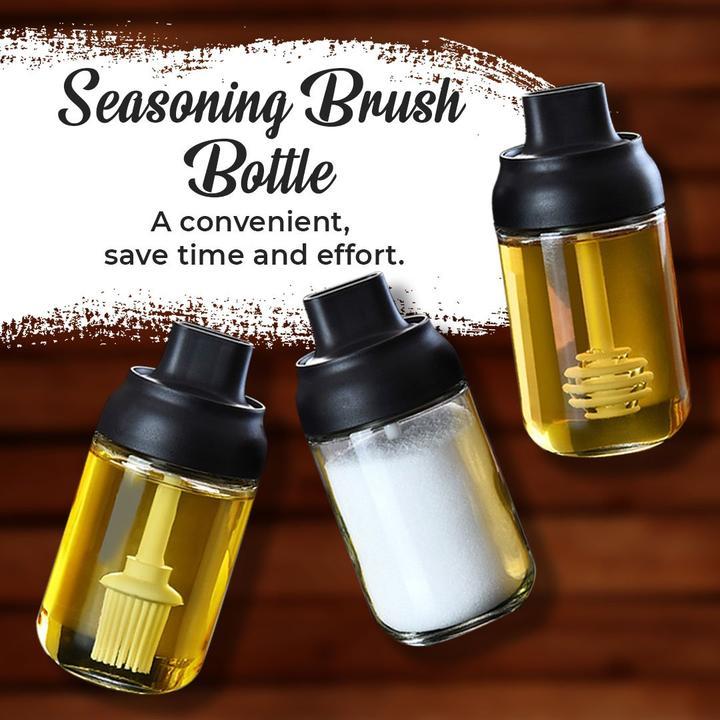 Moisture-Proof Brush Bottle