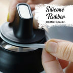 Moisture-Proof Brush Bottle