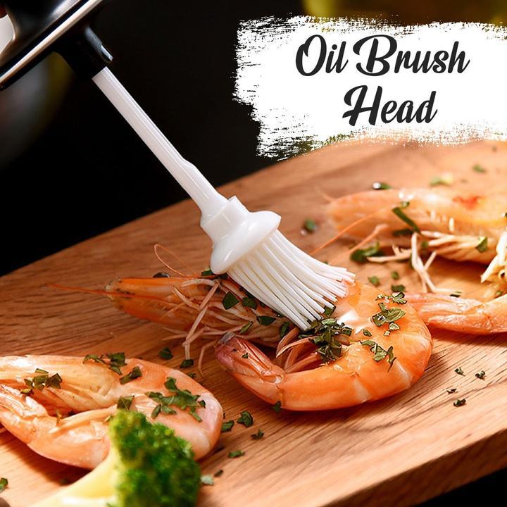 Moisture-Proof Brush Bottle