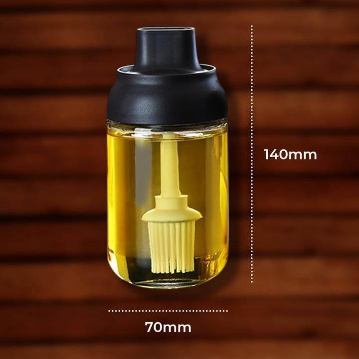 Moisture-Proof Brush Bottle
