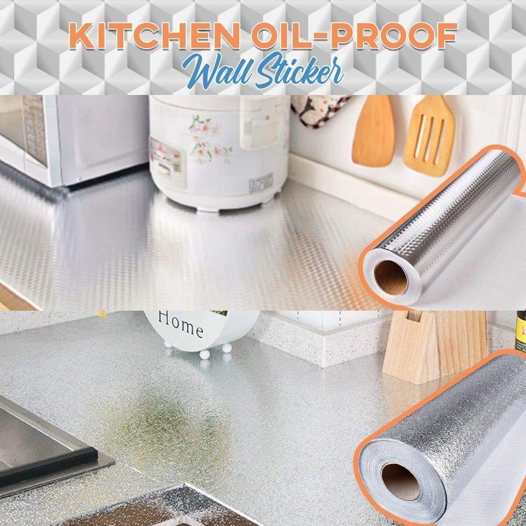 Kitchen Oil-Proof Wall Sticker